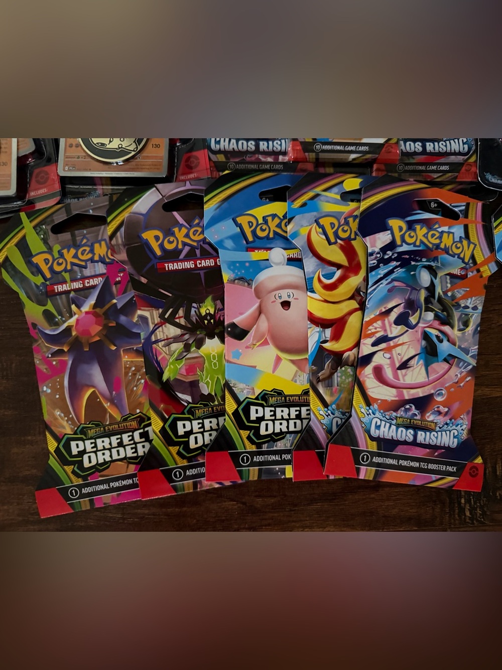 Pokémon Perfect Order Booster Pack bundle